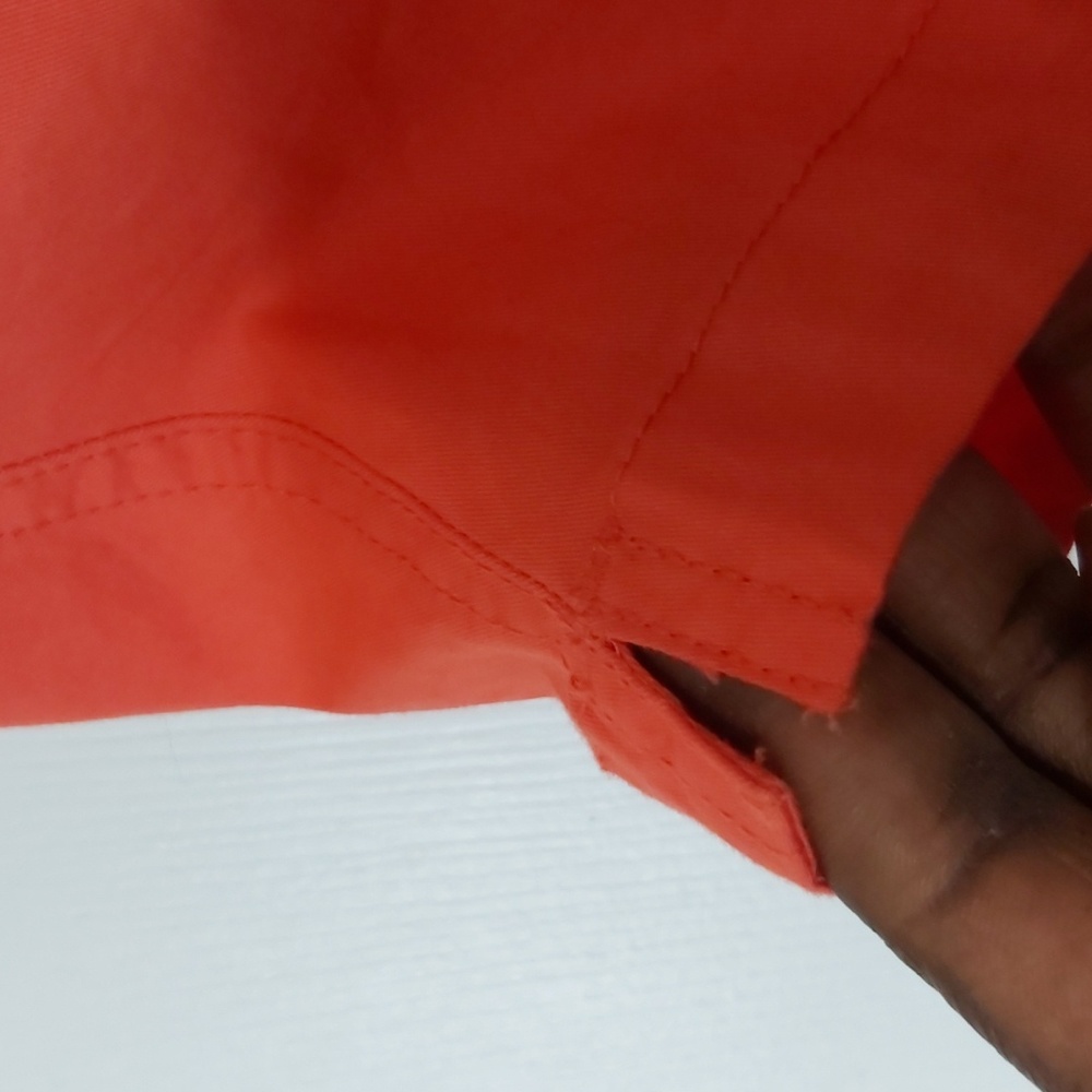 6. Bonobos Orange Drawstring Shorts - Picture 6 of 8